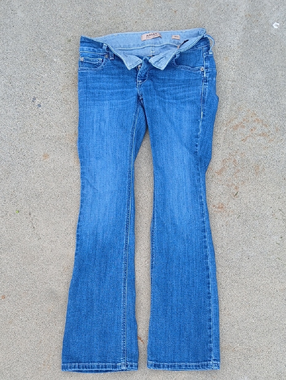 Ariat Women's Mid Rise Boot Cut Jeans